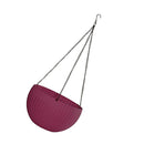 2pcs Wall Hanging Flower Pot Planter Basket Decor for Balcony Garden, Office,