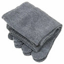 6 Pairs Soft Sports Men Comfortable Five Seperate Finger Toe Socks Cotton W