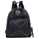 Fashion Mini Backpack College Wind Casual Female Pu Chest Bag Student Backp