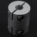 5x6.35mm CNC Motor Shaft Coupler 5mm to 6.35mm Flexible Coupling P4X7