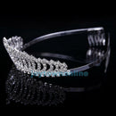 Wedding Bridal Princess Rhinestone Crystal Hair Accessory Tiara Crown Hairband