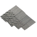 40pcs/set Mini Drill HSS4241 Bit 0.5mm 2.0mm Straight Shank Twist Drill Bit Tool