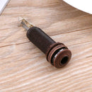 1pc Bronze Copper End Pin Output Jack For Acoustic Electric Guitar Bass A