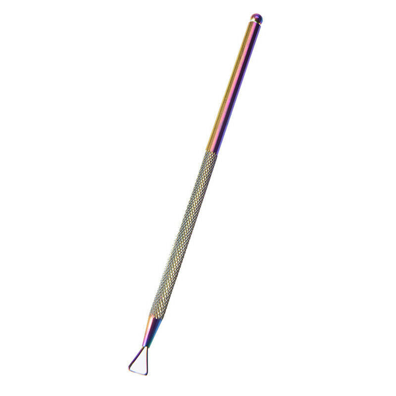 triangle stick rod uv gel polish remover nail cuticle pusher nail art tool ou Gn