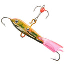 10G Balancers Winter Ice Fishing Lure 6.3Cm Ice Metal Jig Hard Sinking Minn