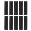 Wine Bottle Heat Shrink Capsules Foils Covers Cpas Homebrew 32mm 100pcs Black