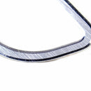2 Middle Center Console Button Trim Frame Cover fit for Mercedes Benz C GLC W205