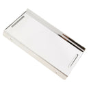Stainless Steel Phone Holder Plate Wall Mounted Bathroom Phone Holder