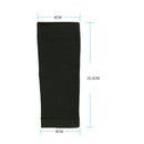 Calf Shin Leg Sleeve Socks Support Compression Brace Running Sports Wrap