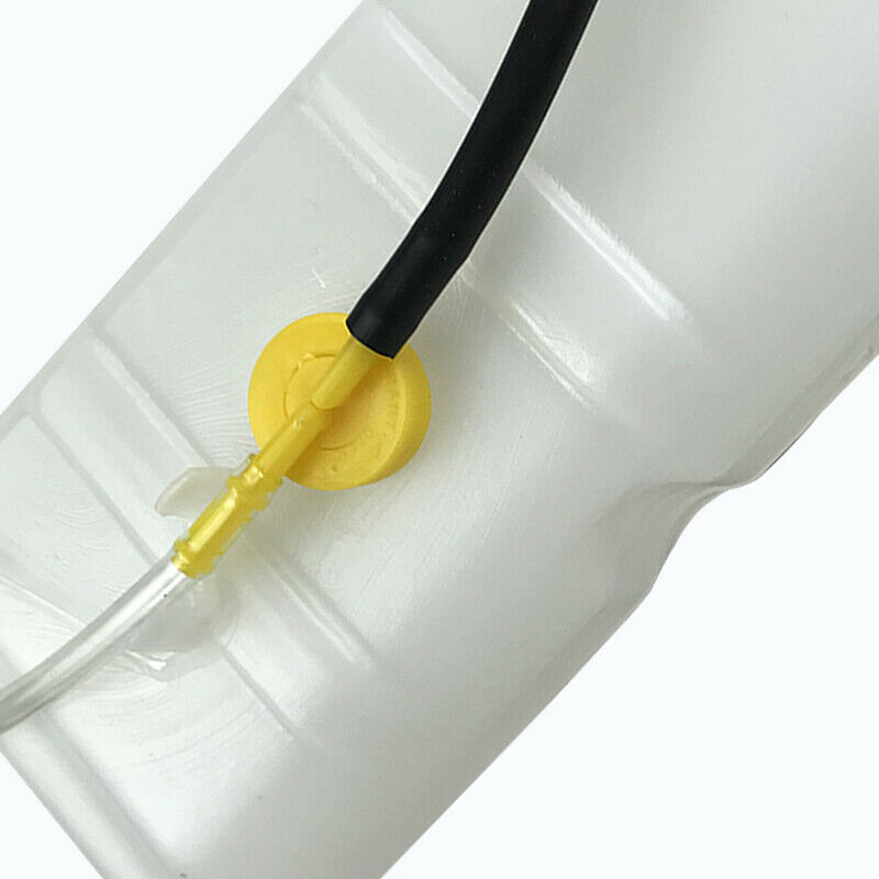 Radiator Coolant Water Reservior Overflow Tank Bottle Motorbike Part Access F5S4