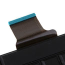 US Layout Replacement Laptop Keyboard Glossy Black Frame for DELL Latitude 12