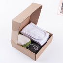 10pcs Makeup Remover Towel Bamboo Cotton Cloth Face Makeup Cleansing Powder Puff