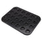 Mini Muffin Pan 24 Cup Nonstick Carbon Steel Cupcake Pan Baking Tray Black S7E5