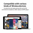 Wireless Earpiece Driving Trucker Headset Earbuds Noise Cancelling Long Standby
