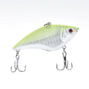 1pc hard lure wobbler 16g 7cm vibration crankbati sinking vib swimbait gxTOCA