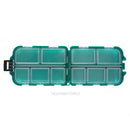 Plastic Box Fishing Tackle Box Small Accessory Box Square Fishhook Box hv2n