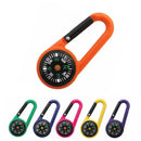 Portable Outdoor Carabiner Buckle Compass Finger North Needle Climbing Camping