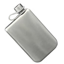 9oz Stainless Steel Liquor Vodka Alcohol Pocket Hip Flask Screw Cap