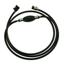 Marine Outboard Boat Motor Fuel/Gas Hose Line Assembly 8mm With Primer Bulb