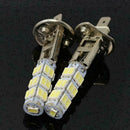 50/50 25 SMD LED LIGHT XENON WHITE H1 ERROR SPOT FOG LIGHT FREE CANBUS BULB V5I8
