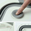 Multifunction Collapsible Cutting Board Drain Basket Basin Q8I2 2019 T D8F6