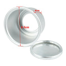 5pcs 2 Inch Aluminum Alloy Cake Mold Cake Template Baking Dish Baking Mould wgk
