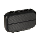 Portable Fishing Lure Bait Hook Storage Box PE Fly Fishing Tackle Case Black