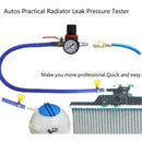 Car Coolant Water Tank Leakage Detector Radiator Pressure Tester Gauge Universal