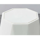 2Pcs Rubbish Garbage Bin Trash Can Swing Lid Bathroom Living Room Hotel