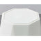 2Pcs Rubbish Garbage Bin Trash Can Swing Lid Bathroom Living Room Hotel