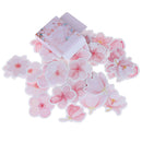 45 pcs Cherry sakura words bullet journal decorative stickers adhesive stickers