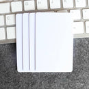 10pcs Blank Identification for Plastic Printing PVC Po White Credit_Card