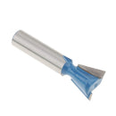 Carpentry Carbide Dovetail Joint Router Bit - 8mm Shank Woodworking Cutter