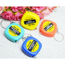 2X Easy Keychain Retractable Ruler Tape Measure Small Mini Portable Pull Rulâ„–[