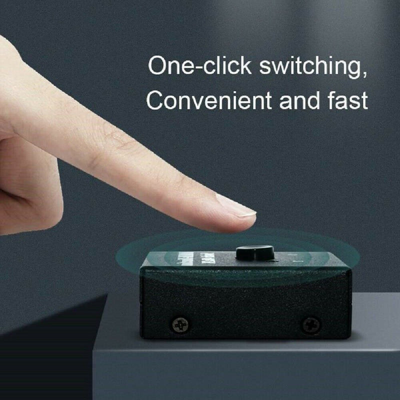 HDMI 2.0 HDTV Cable Switch Switcher Splitter Bi-Direction Hub HDCP 2x1 1x2 AU