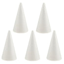 5pcs 100mm Christmas Tree Styrofoam Foam and 200pcs 15mm Plastic Sequin Pin