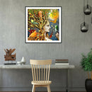 5D DIY Full Drill Diamond Painting Tree Man Cross Stitch Mosaic Craft Kit
