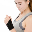 Wrist Support, Fully Adjustable Universal Strap - Relieves Joint Pain, Spra