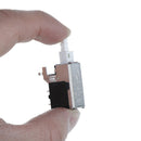 2Pcs TV-5 electric heating hot fan power switch KDC-A10 button push switch OZ