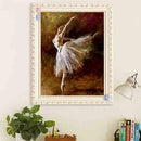 Ballet Dancer Diamond Painting Embroidery DIY Cross Stitch Home Decor 5D