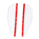 2pcs Car Rear View Side Mirror Protector Rain Sun Visors Shade Universal