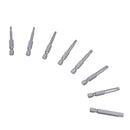 8pcs/Set 1/4 Inch 50mm T8-T40 Magnetic Torx Screwdriver Bits Kit