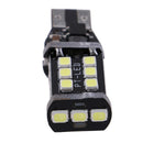 2PCS 16W T15 Canbus LED 15 SMD indicator bulb reversing light taillight P 3C