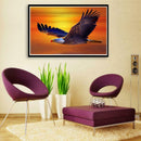 5D DIY Full Drill Diamond Painting Flying Eagle Cross Stitch Embroidery Kit