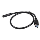 USB 3.0 Male A to Micro-B Male Data cable for external HDD Hard Drive HDD c