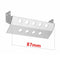 Durable RC Anti Crash Plate Steering Sump Guard Defender Protector with Screws