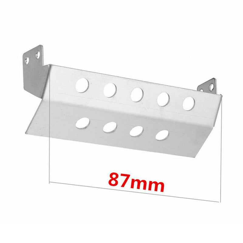 Durable RC Anti Crash Plate Steering Sump Guard Defender Protector with Screws