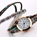 Women Ladies Fashion Luxury Quartz Wrist Watch Bracelet Gift Dress Accessory