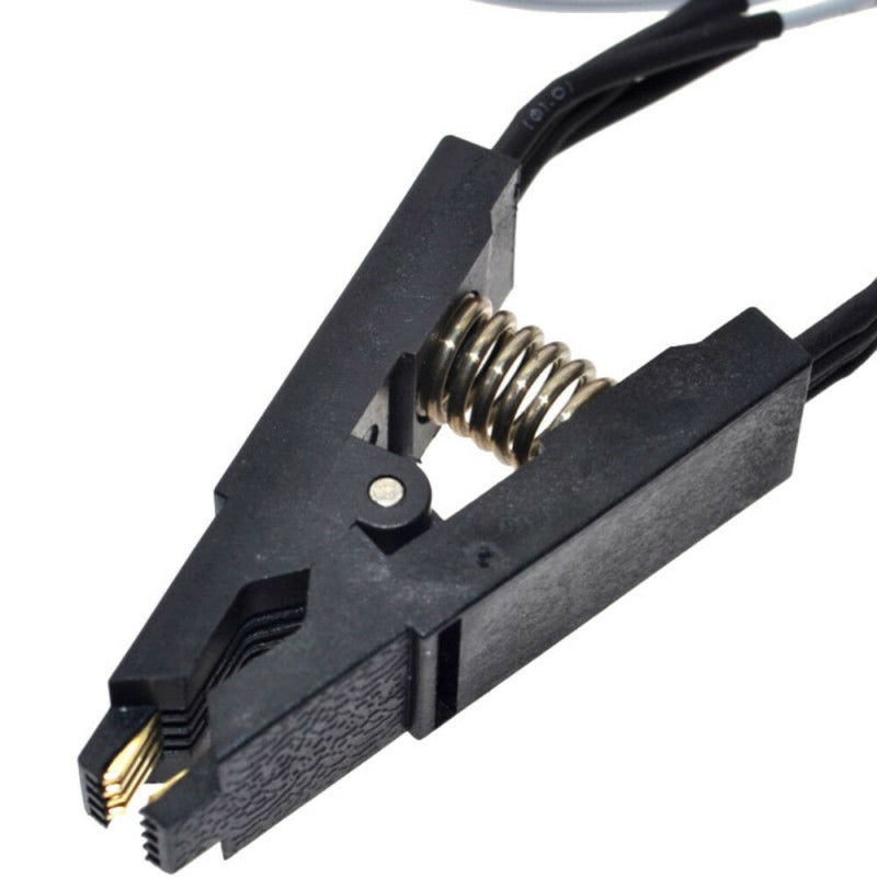 USB Programmer CH341A Burner Chip Writer SOP Clip Adapter EEPROM BIOS FLASH NEW