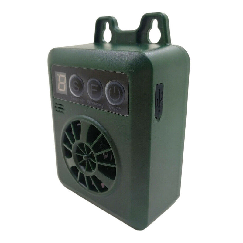 Pet Anti Barking Device  Dog Trainer Outdoor Dog Bark Deterrent